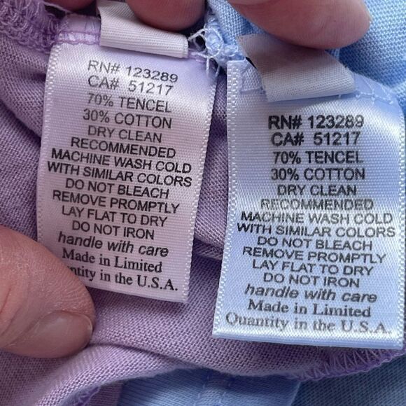 NWOT Flywheel set of 2 tops Size X-Small - Picture 7 of 7